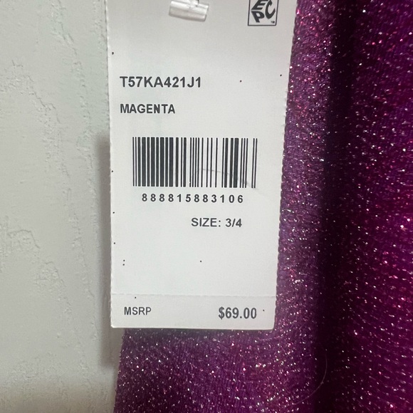 NWT Magenta homecoming dress from Dillards - Picture 3 of 4